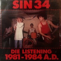 Purchase Sin 34 - Die Listening 1981-1984 A.D.