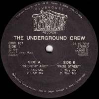 Purchase The Underground Crew - Country Aire (Vinyl)