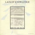 Buy Lack Of Knowledge - Sirens Are Back (Vinyl) Mp3 Download