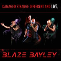 Purchase Blaze Bayley - Damaged Strange Different And Live