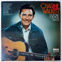 Purchase Charlie Walker - I Don't Mind Goin' Under (Vinyl)