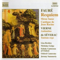 Purchase Jeremy Summerly - Faure - Requiem, Messe Basse, & Cantique