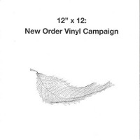 Purchase New Order - 12" X 12: New Order Vinyl Campaign