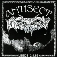 Purchase Antisect - Leeds 2.4.86