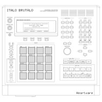 Purchase Italo Brutalo - Heartware