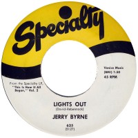 Purchase Jerry Byrne - Lights Out / Honey Baby (VLS)