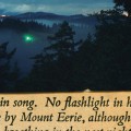 Buy Mount Eerie - No Flashlight Mp3 Download