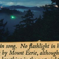 Purchase Mount Eerie - No Flashlight