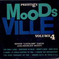 Purchase Eddie "Lockjaw" Davis - Moodsville Vol. 4 (With Shirley Scott)