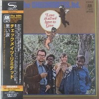 Purchase The Checkmates Ltd. - Love Is All We Have To Give (Japanese Edition)