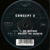 Purchase Concept 2 - No Mistake / Unlock The Secrets (EP)