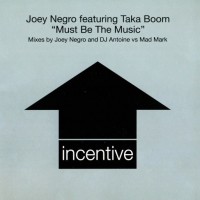 Purchase joey negro - Must Be The Music (CDS)