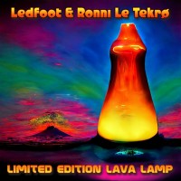 Purchase Ledfoot & Ronni Le Tekrø - Limited Edition Lava Lamp