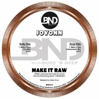 Purchase Jovonn - Make It Raw (CDS)