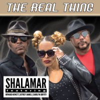 Purchase Shalamar - The Real Thing (Feat. Howard Hewett, Jeffrey Daniel & Carolyn Griffey) (CDS)