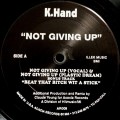 Buy K. Hand - Not Giving Up (EP) Mp3 Download