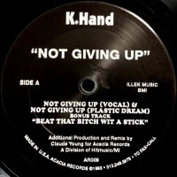 Purchase K. Hand - Not Giving Up (EP)