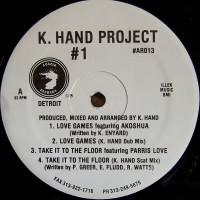 Purchase K. Hand - Project #1 (EP)