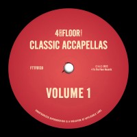 Purchase VA - 4 To The Floor Accapellas Vol. 1