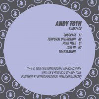 Purchase Andy Toth - Subspace (EP)