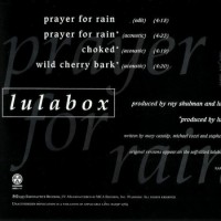 Purchase Lulabox - Prayer For Rain (CDS)