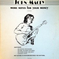 Purchase John Macey - More Notes For Your Money (EP)