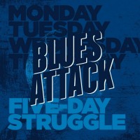 Purchase Blues Attack - Five-Day Struggle