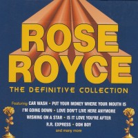 Purchase Rose Royce - The Definitive Collection CD1