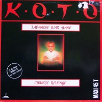 Purchase Koto - Japanese War Game & Chinese Revenge (Hot Disco Version) (MCD)