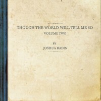 Purchase Joshua Radin - Though The World Will Tell Me So Vol. 2