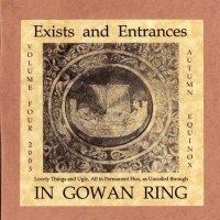 Purchase In Gowan Ring - Exists And Entrances Vol. 4: Autumnal Equinox