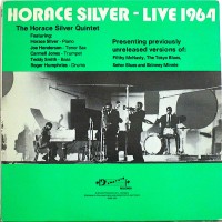 Purchase Horace Silver - Live In 1964 (Vinyl)