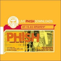 Purchase Phish - Live Phish 07.15.03 Usana Amphitheater, West Valley, Utah CD3