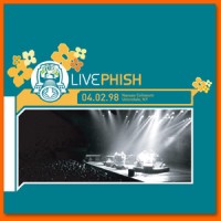 Purchase Phish - Live Phish 04.02.98 Nassau Coliseum, Uniondale, NY CD3