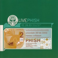 Purchase Phish - Live Phish 02.28.03 Nassau Coliseum, Uniondale, NY CD3