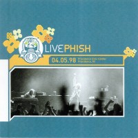 Purchase Phish - Live Phish 04.05.98 Providence Civic Center, Providence, Ri CD1