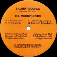 Purchase Daniel Wang - The Morning Kids (VLS)