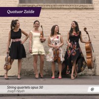 Purchase Quatuor Zaïde - Joseph Haydn: String Quartets, Op. 50 CD1
