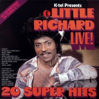 Purchase Little Richard - K-Tel Presents Little Richard Live! 20 Super Hits (Vinyl)