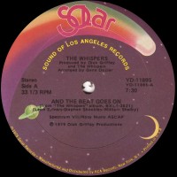 Purchase The Whispers - And The Beat Goes On (VLS)