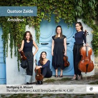 Purchase Quatuor Zaïde - Quatuor Zaïde: Amadeus