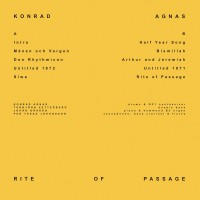 Purchase Konrad Agnas - Rite Of Passage