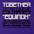 Buy Sarah Webster Fabio - Together To The Tune Of Coltrane's "Equinox" Mp3 Download