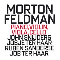 Purchase Morton Feldman - Piano, Violin, Viola, Cello