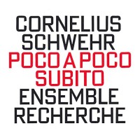 Purchase Cornelius Schwehr - Poco A Poco Subito (Ensemble Recherche)