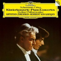 Purchase Berliner Philharmoniker, Herbert Von Karajan & Krystian Zimerman - Schumann & Grieg: Piano Concertos (Vinyl)