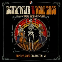 Purchase Bobby Weir & Wolf Bros - Clarkston, Mi 22.09.23 (Live) CD1