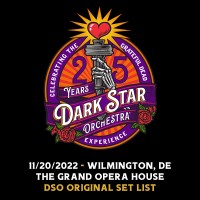 Purchase Dark Star Orchestra - Wilmington, De 20.11.22 (Live) CD1