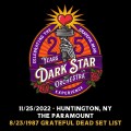 Buy Dark Star Orchestra - Paramount Theater, Huntington, Ny 25.11.22 (Live) CD1 Mp3 Download