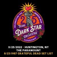 Purchase Dark Star Orchestra - Paramount Theater, Huntington, Ny 25.11.22 (Live) CD1